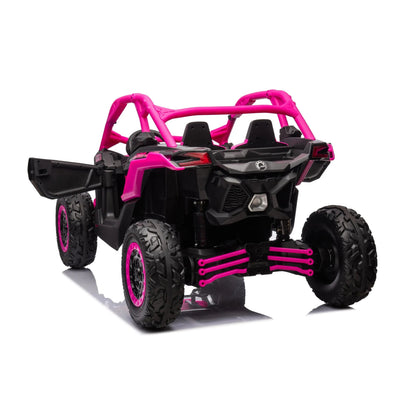 48V Can-Am Maverick 4x4 Kids UTV - 2 Seater Electric Ride-On Car