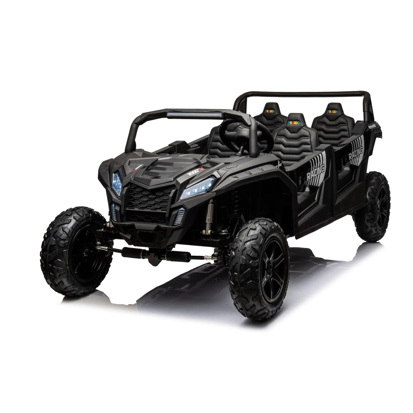 48V Freddo Beast XL 4-Seater Kids Ride-On Dune Buggy â€” 600W Brushless Motor