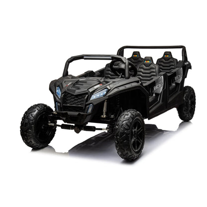 48V Freddo Beast XL 4-Seater Kids Ride-On Dune Buggy â€” 600W Brushless Motor