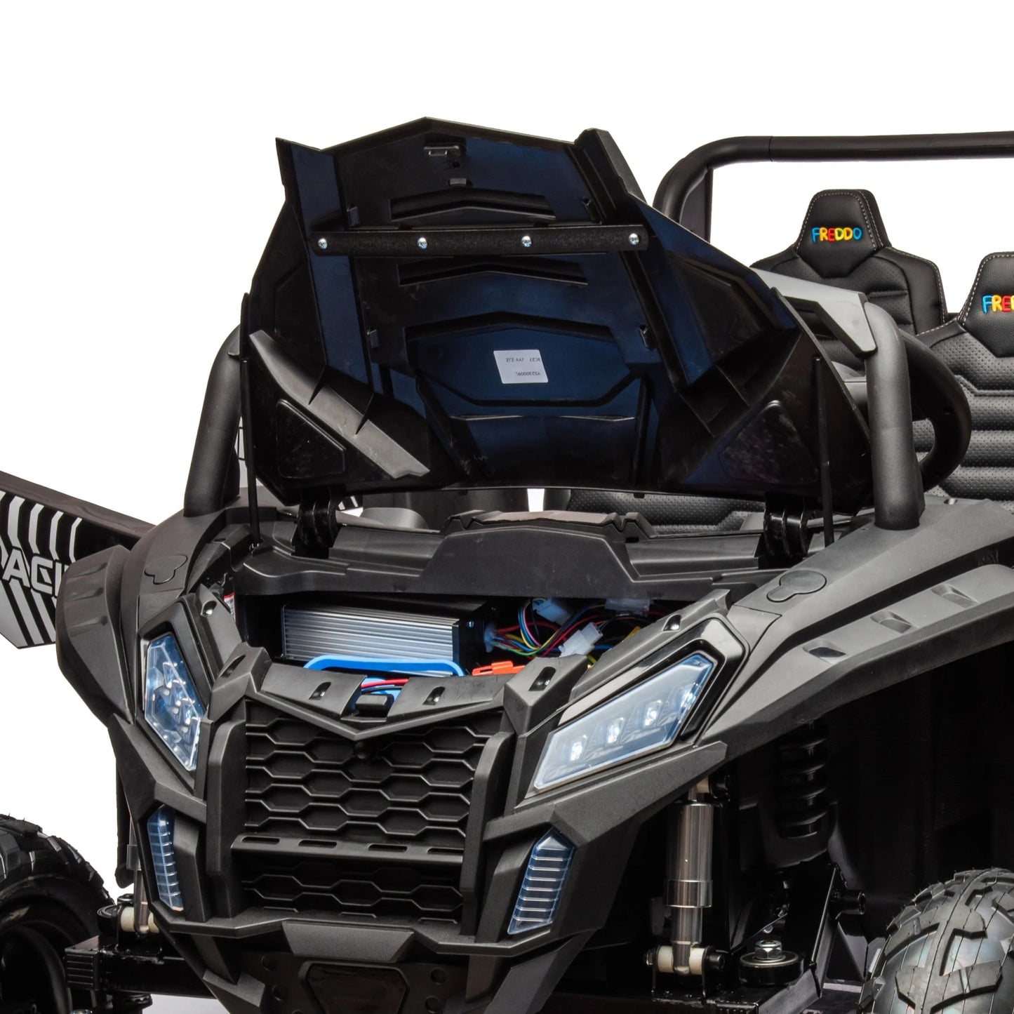 48V Freddo Beast XL 4-Seater Kids Ride-On Dune Buggy â€” 600W Brushless Motor