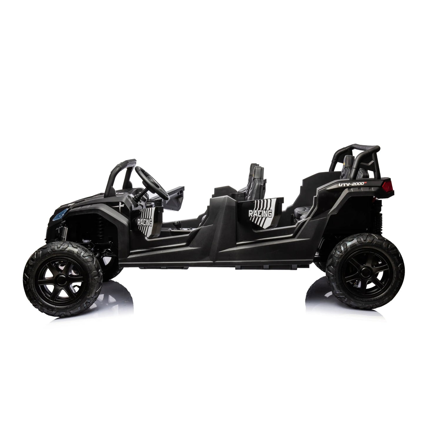 48V Freddo Beast XL 4-Seater Kids Ride-On Dune Buggy â€” 600W Brushless Motor