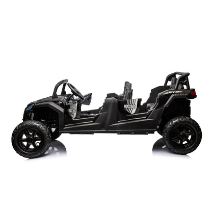 48V Freddo Beast XL 4-Seater Kids Ride-On Dune Buggy â€” 600W Brushless Motor