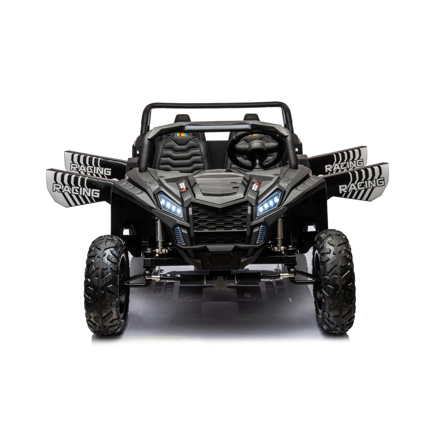 48V Freddo Beast XL 4-Seater Kids Ride-On Dune Buggy â€” 600W Brushless Motor
