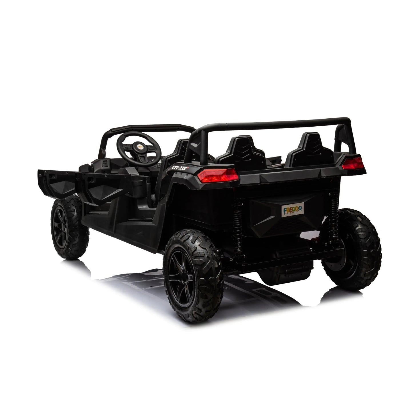 48V Freddo Beast XL 4-Seater Kids Ride-On Dune Buggy â€” 600W Brushless Motor