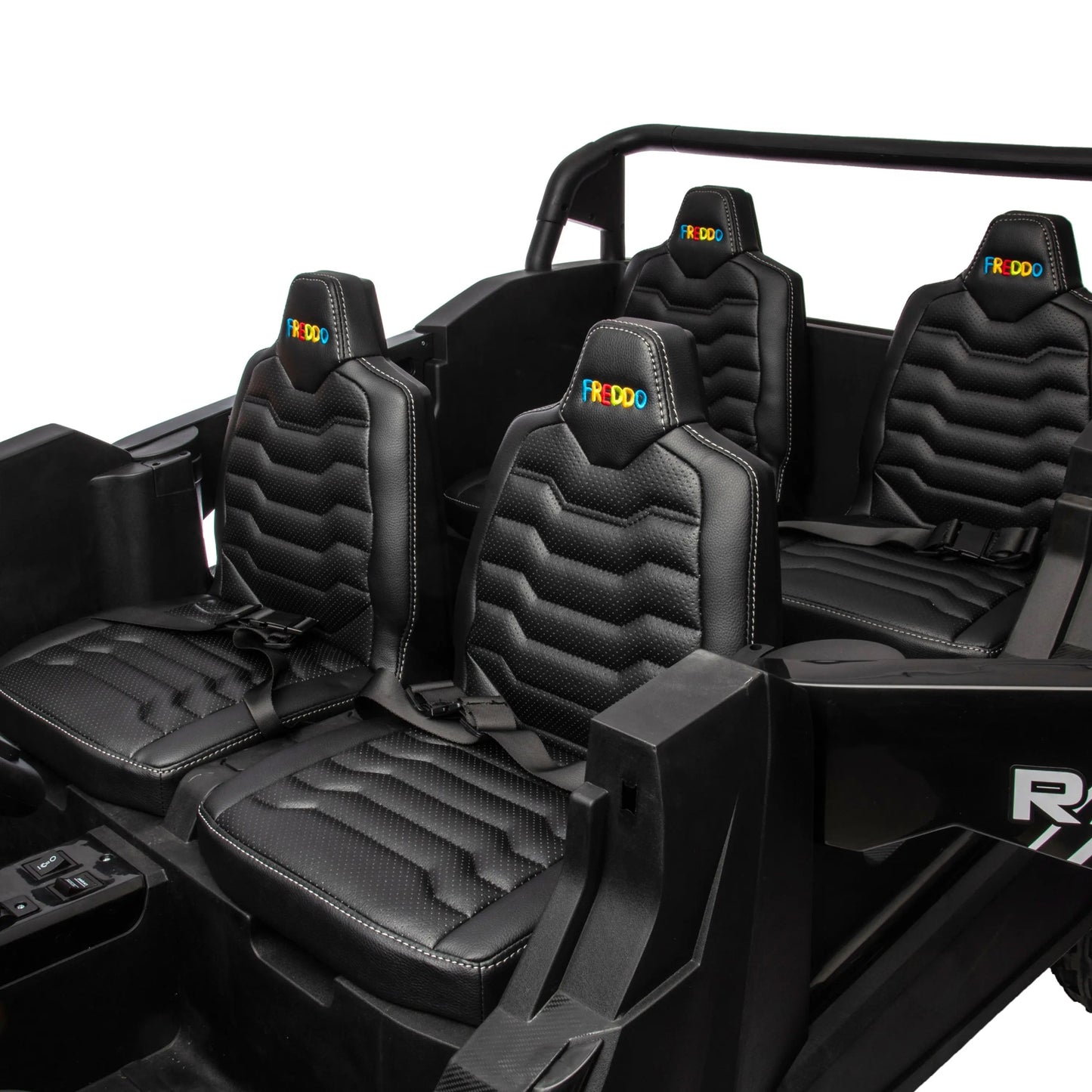 48V Freddo Beast XL 4-Seater Kids Ride-On Dune Buggy â€” 600W Brushless Motor