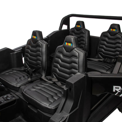 48V Freddo Beast XL 4-Seater Kids Ride-On Dune Buggy â€” 600W Brushless Motor