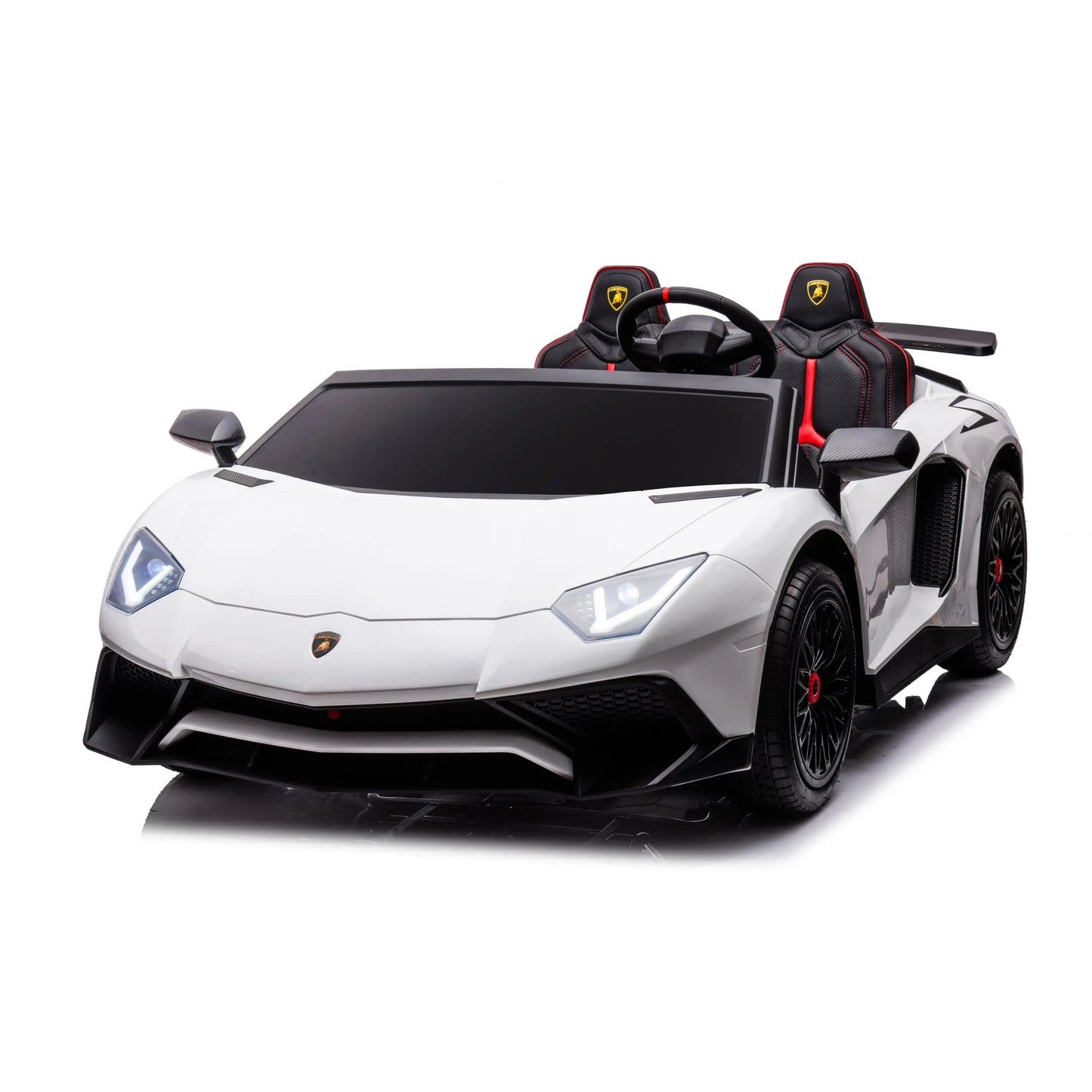 Licensed 24V Lamborghini Aventador 2 Seater Kids Ride-On Car