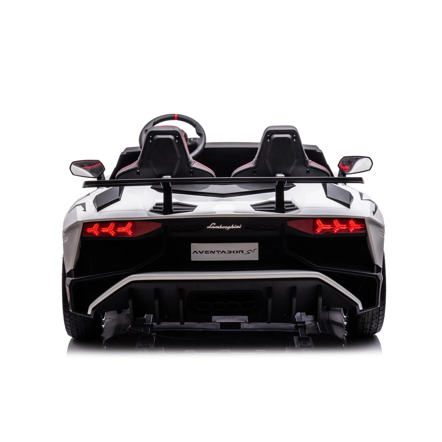 Licensed 24V Lamborghini Aventador 2 Seater Kids Ride-On Car