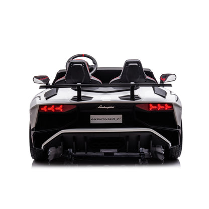 Licensed 24V Lamborghini Aventador 2 Seater Kids Ride-On Car