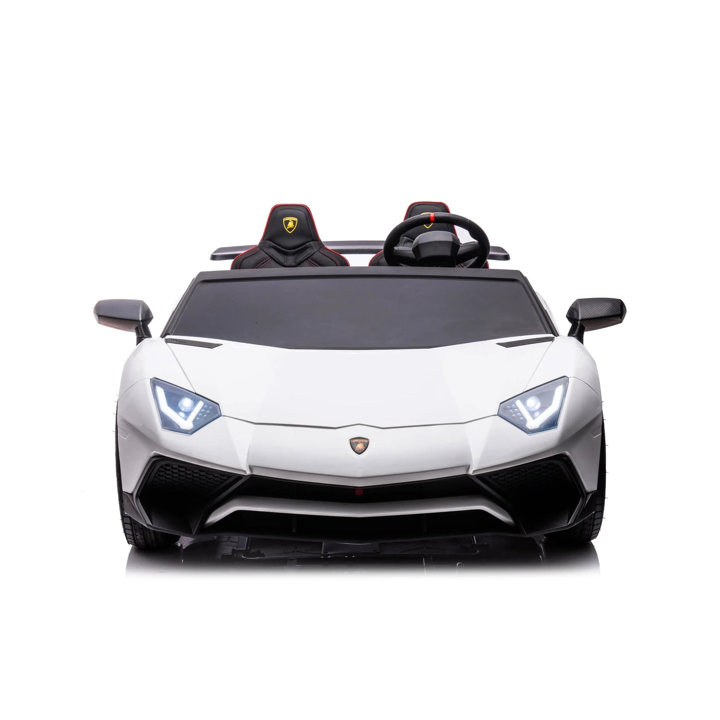 Licensed 24V Lamborghini Aventador 2 Seater Kids Ride-On Car