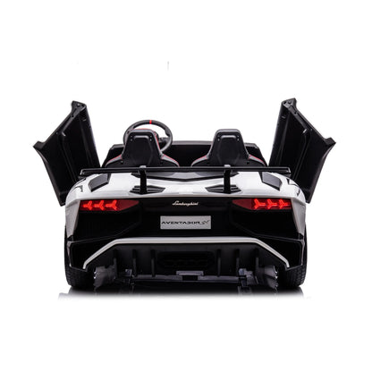 Licensed 24V Lamborghini Aventador 2 Seater Kids Ride-On Car