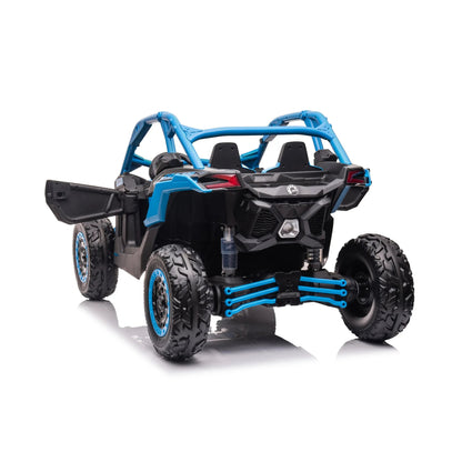 48V Can-Am Maverick 4x4 Kids UTV - 2 Seater Electric Ride-On Car