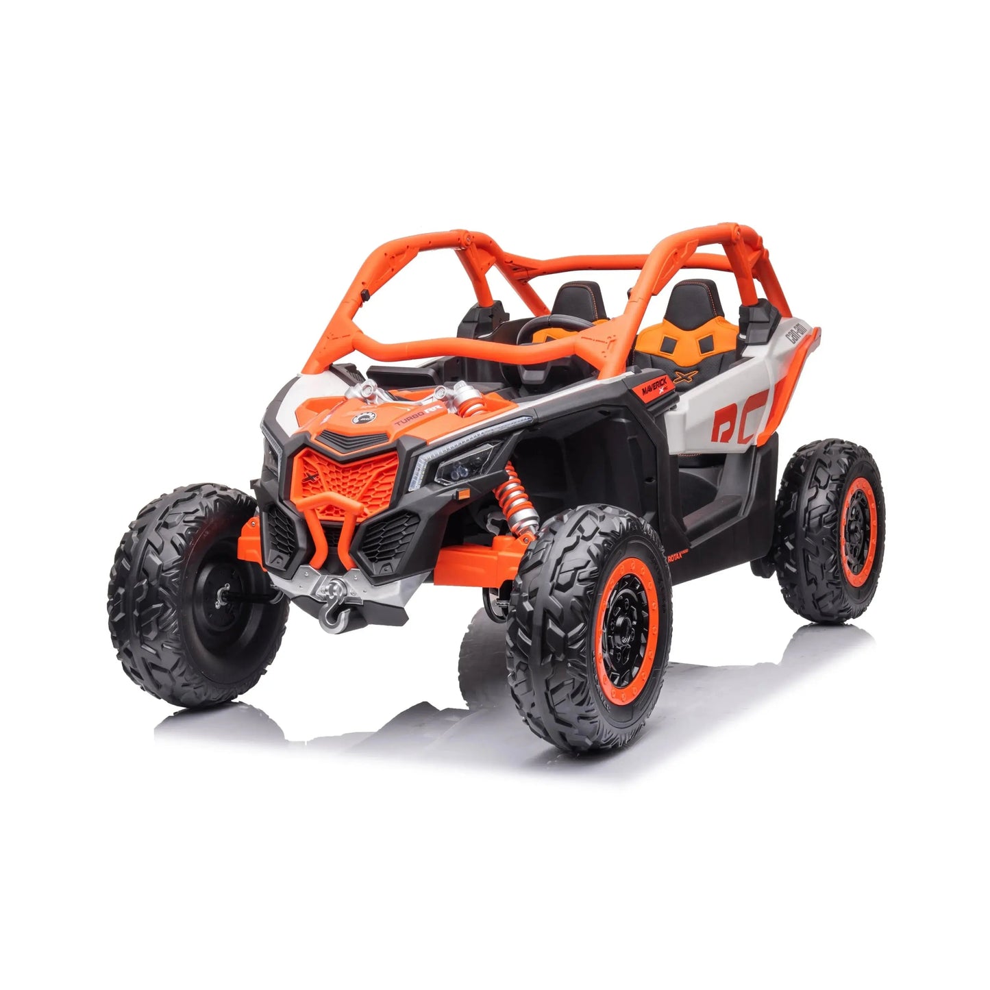 48V Can-Am Maverick 4x4 Kids UTV - 2 Seater Electric Ride-On Car