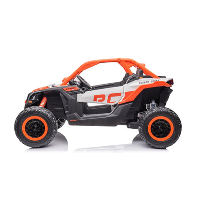 48V Can-Am Maverick 4x4 Kids UTV - 2 Seater Electric Ride-On Car