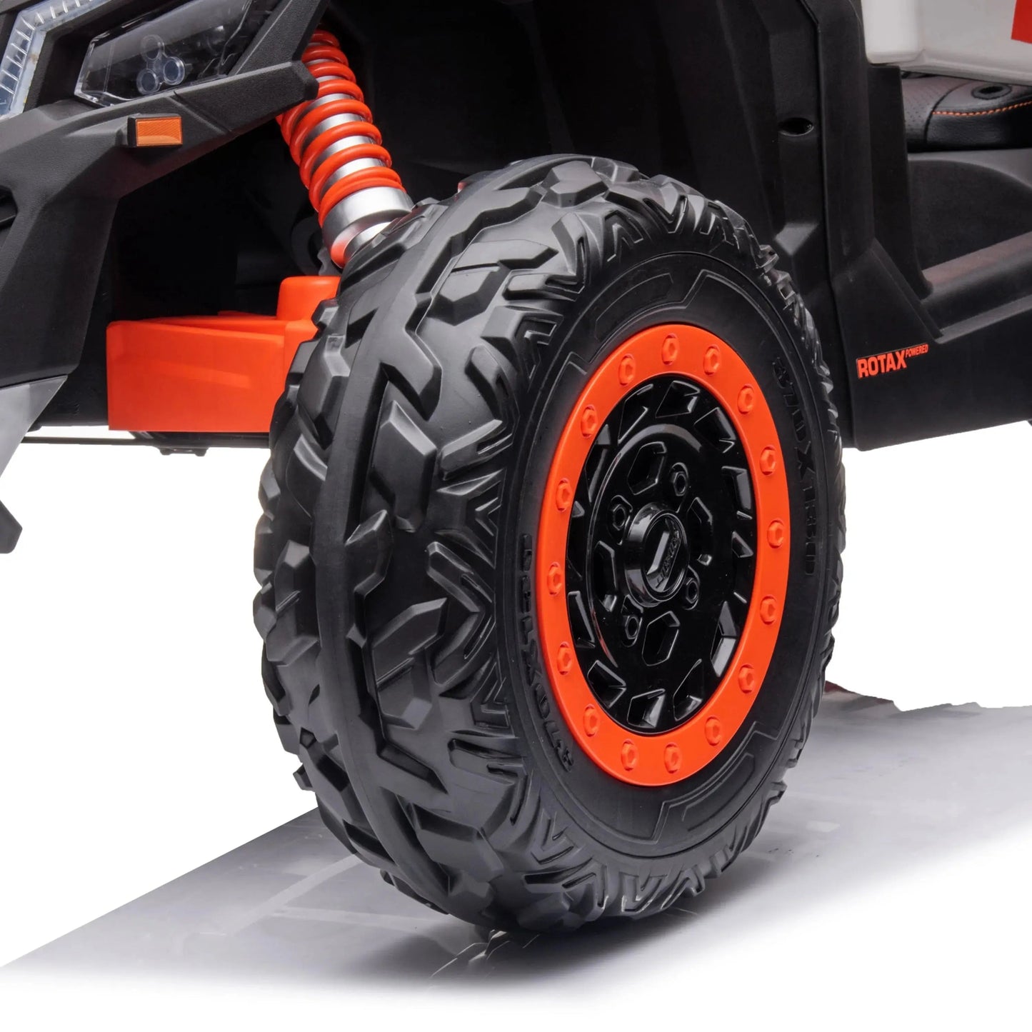 48V Can-Am Maverick 4x4 Kids UTV - 2 Seater Electric Ride-On Car