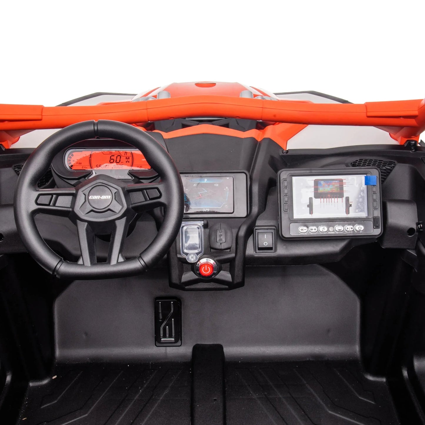 48V Can-Am Maverick 4x4 Kids UTV - 2 Seater Electric Ride-On Car