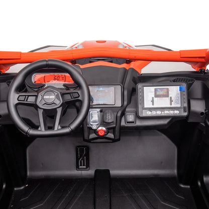 48V Can-Am Maverick 4x4 Kids UTV - 2 Seater Electric Ride-On Car