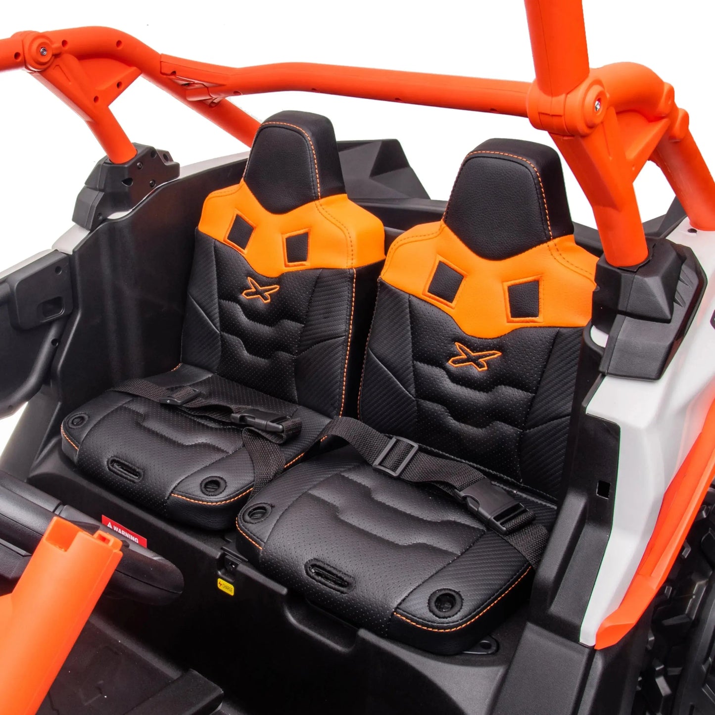 48V Can-Am Maverick 4x4 Kids UTV - 2 Seater Electric Ride-On Car