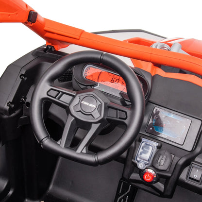 48V Can-Am Maverick 4x4 Kids UTV - 2 Seater Electric Ride-On Car