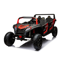 48V Freddo Beast XL 4-Seater Kids Ride-On Dune Buggy â€” 600W Brushless Motor