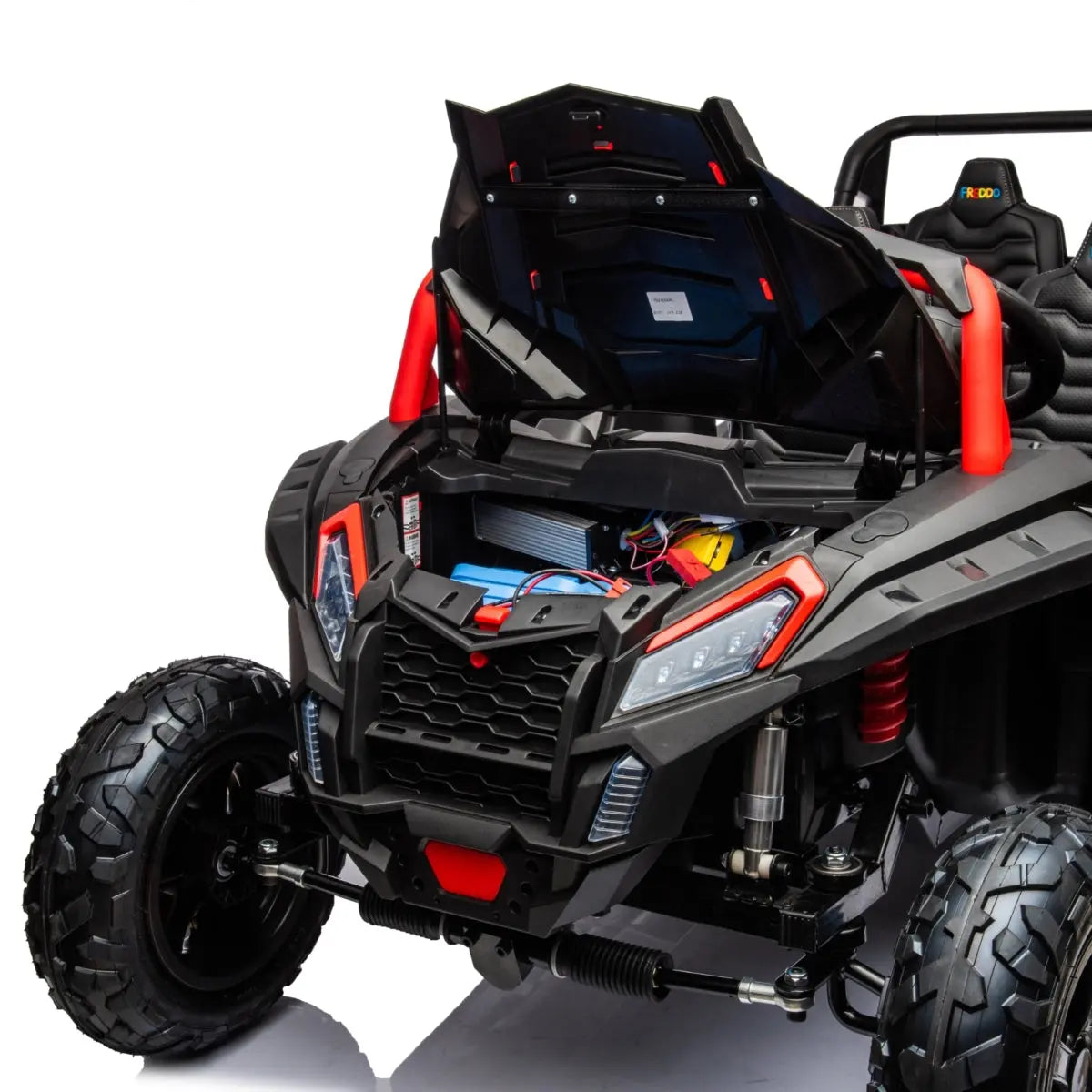 48V Freddo Beast XL 4-Seater Kids Ride-On Dune Buggy â€” 600W Brushless Motor