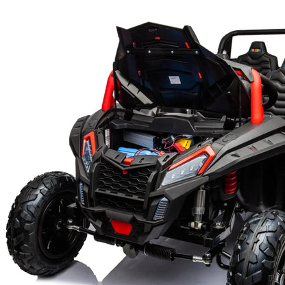 48V Freddo Beast XL 4-Seater Kids Ride-On Dune Buggy â€” 600W Brushless Motor