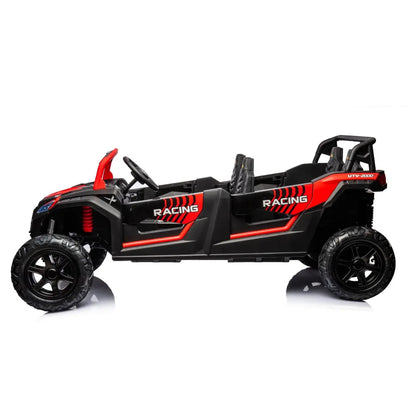 48V Freddo Beast XL 4-Seater Kids Ride-On Dune Buggy â€” 600W Brushless Motor