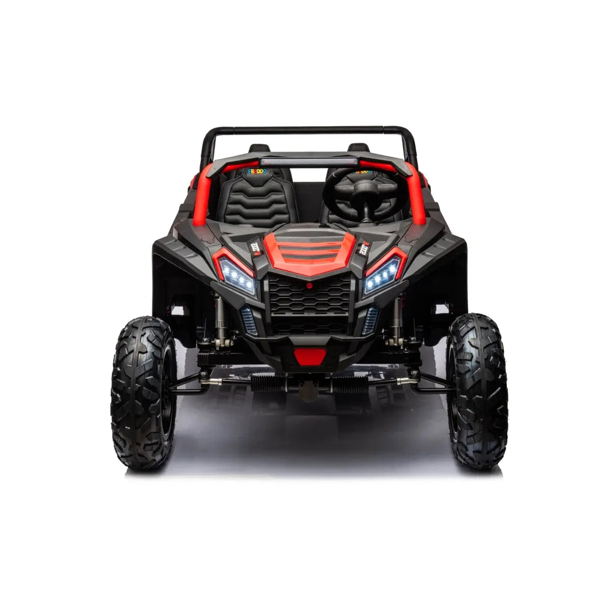 48V Freddo Beast XL 4-Seater Kids Ride-On Dune Buggy â€” 600W Brushless Motor