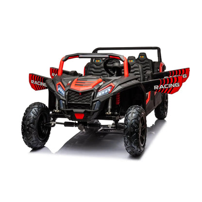 48V Freddo Beast XL 4-Seater Kids Ride-On Dune Buggy â€” 600W Brushless Motor