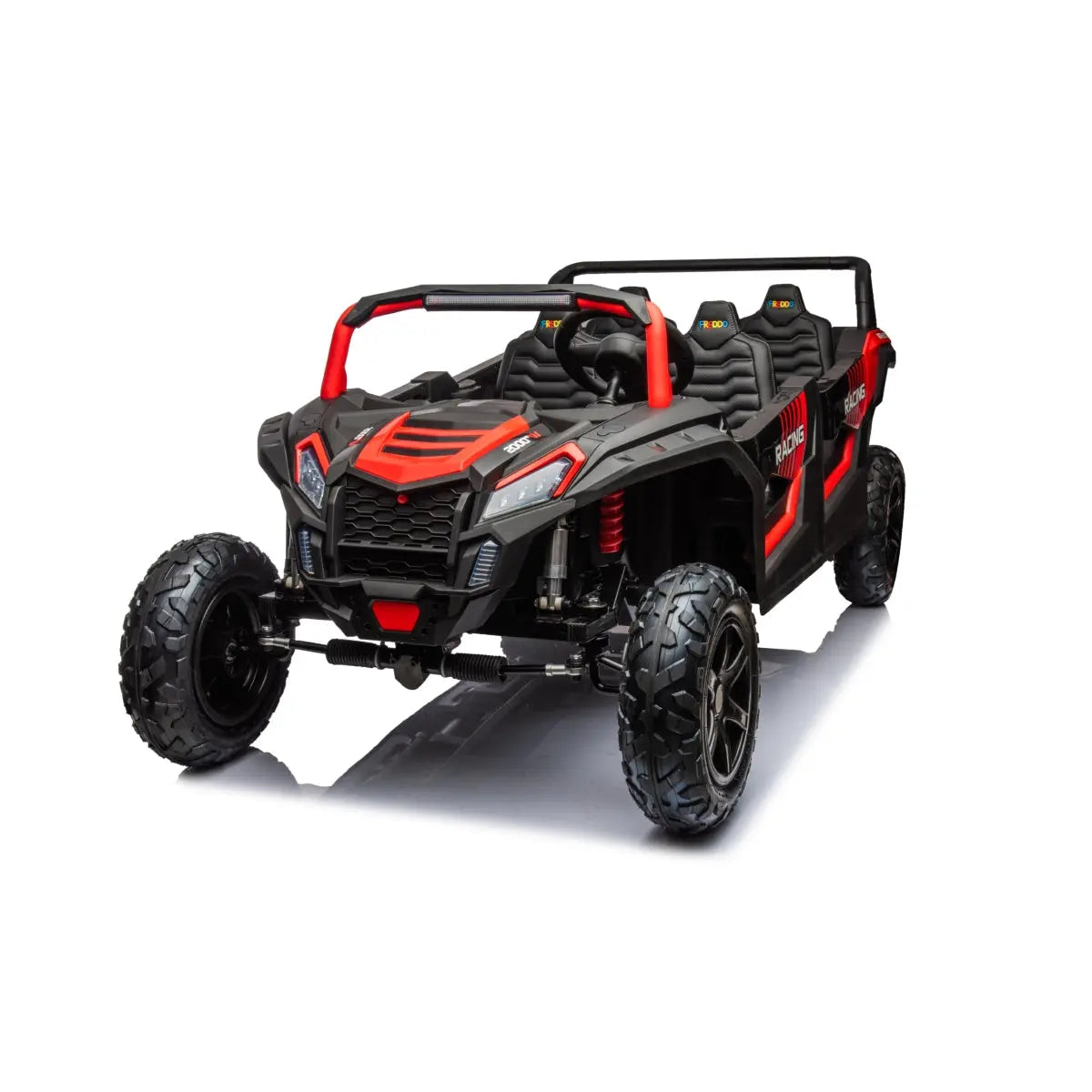 48V Freddo Beast XL 4-Seater Kids Ride-On Dune Buggy â€” 600W Brushless Motor