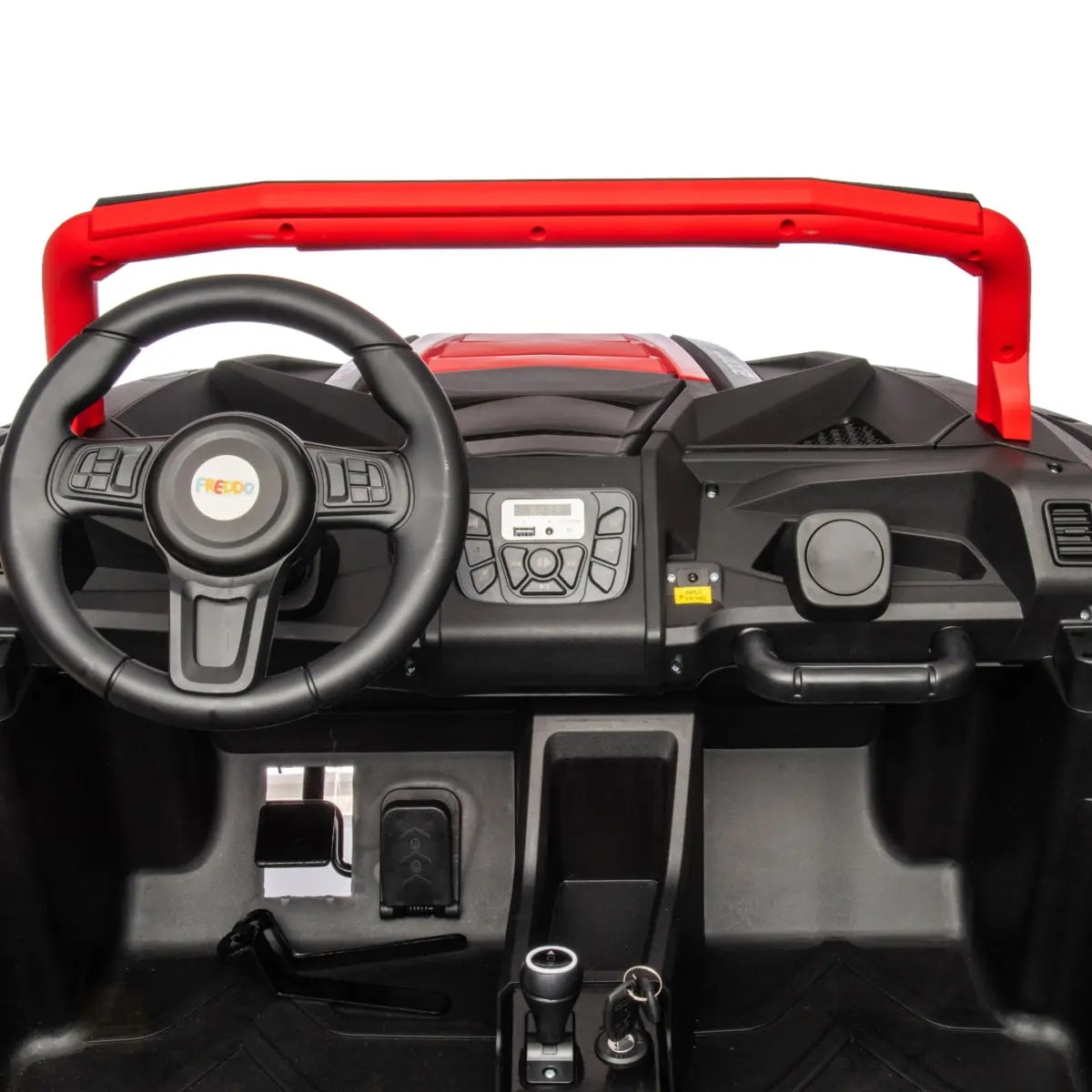 48V Freddo Beast XL 4-Seater Kids Ride-On Dune Buggy â€” 600W Brushless Motor