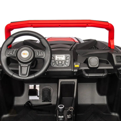 48V Freddo Beast XL 4-Seater Kids Ride-On Dune Buggy â€” 600W Brushless Motor