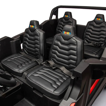 48V Freddo Beast XL 4-Seater Kids Ride-On Dune Buggy â€” 600W Brushless Motor