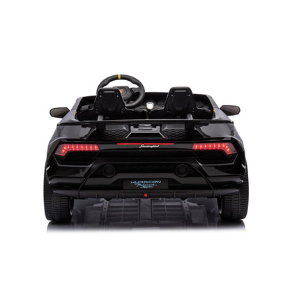 Licensed 24V Lamborghini Huracan 2 Seater Kids Ride-On Car