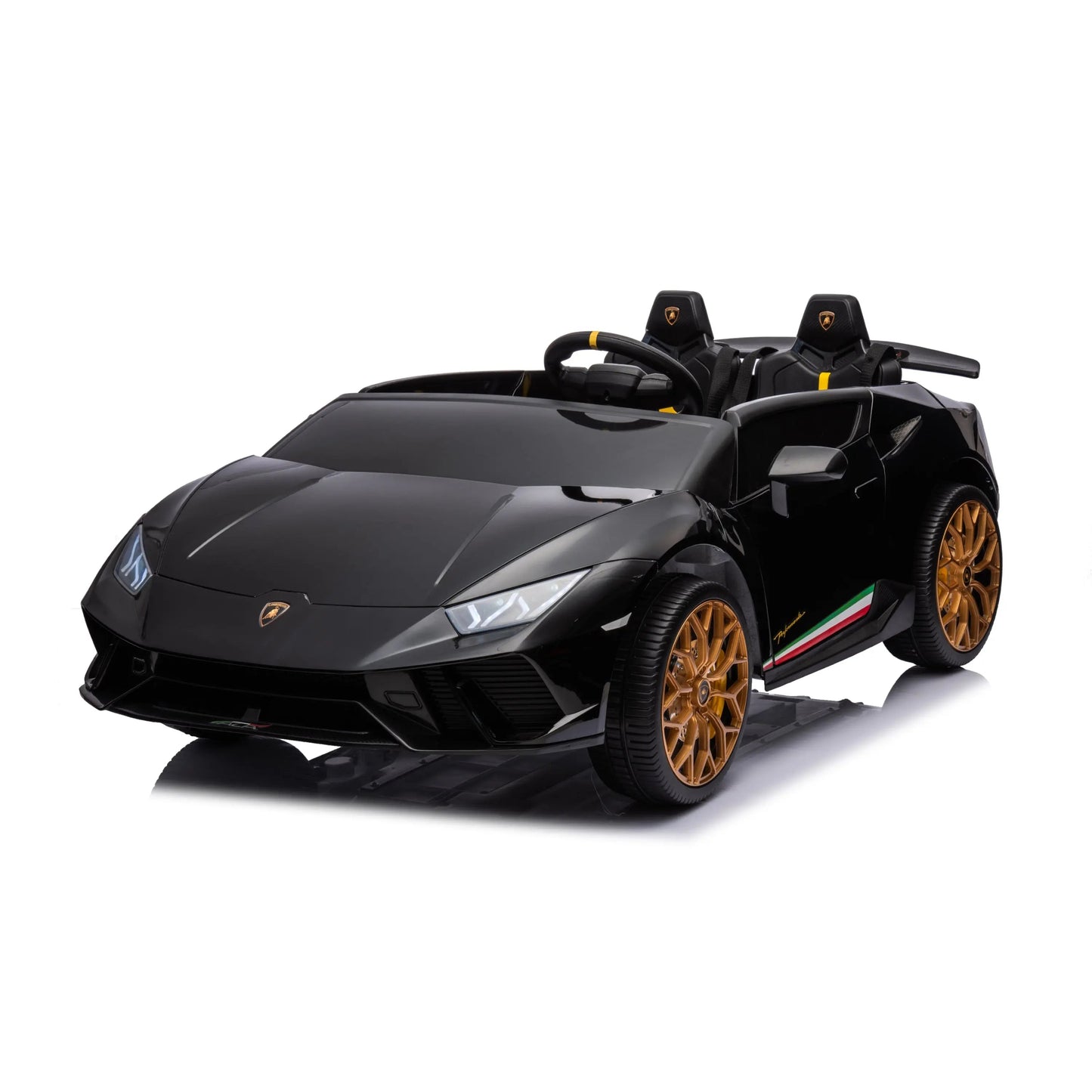 Licensed 24V Lamborghini Huracan 2 Seater Kids Ride-On Car