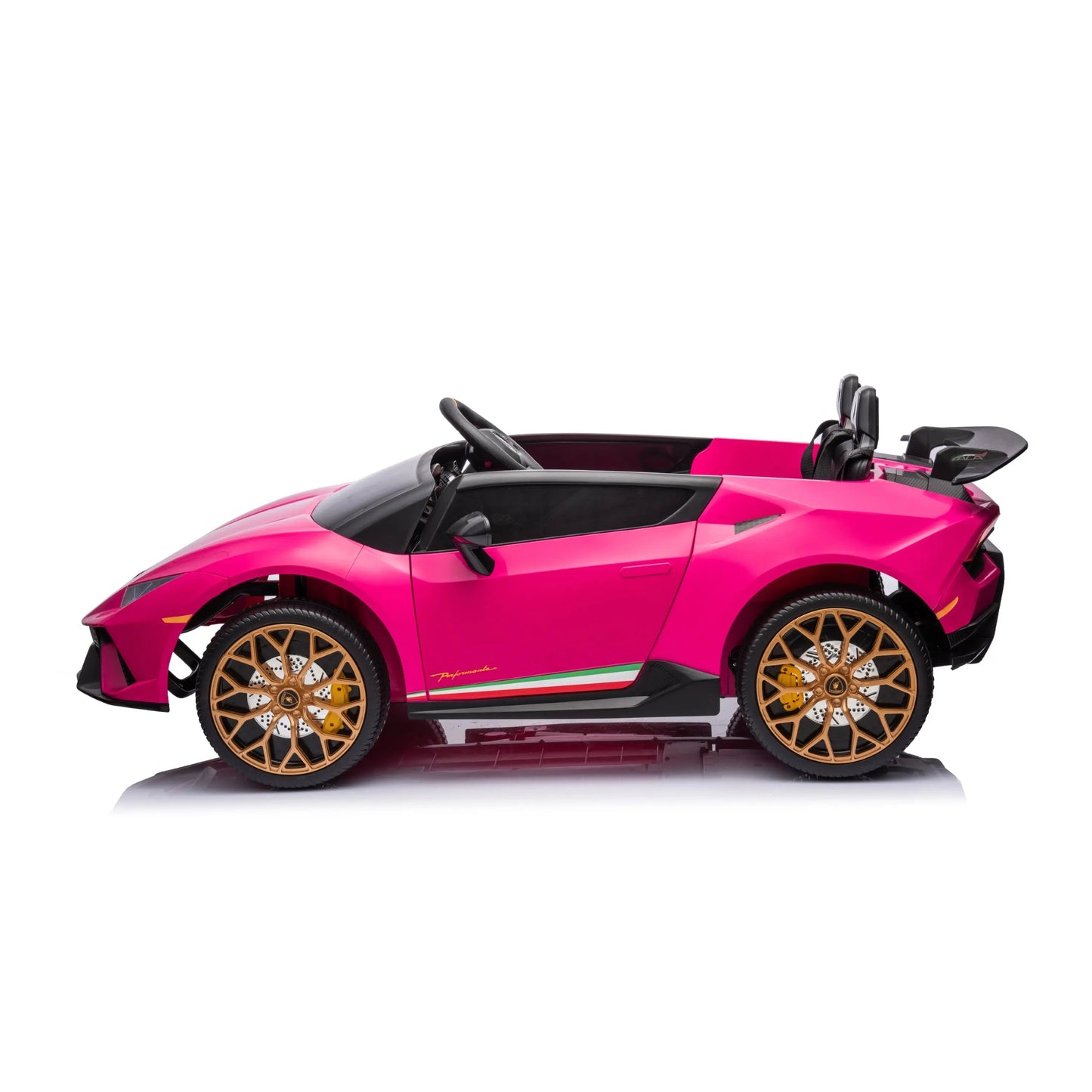 Licensed 24V Lamborghini Huracan 2 Seater Kids Ride-On Car