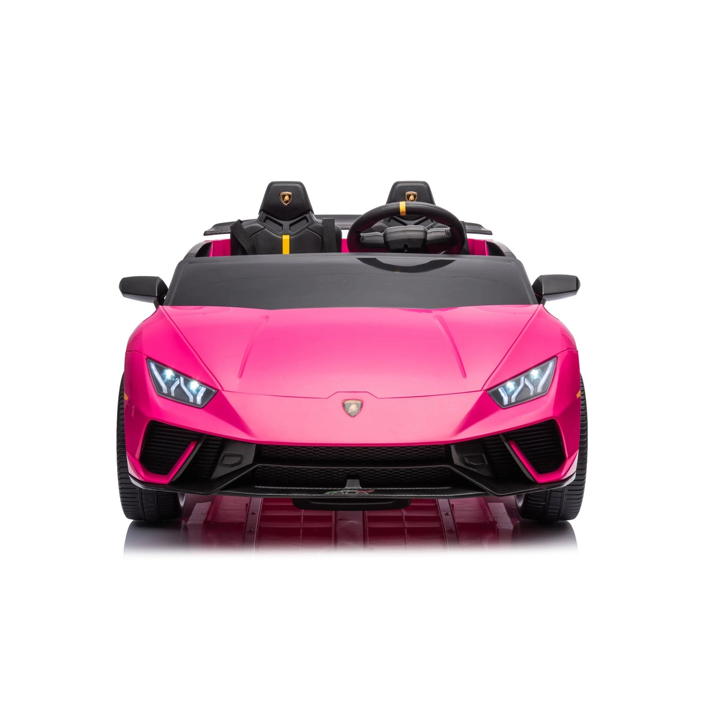 Licensed 24V Lamborghini Huracan 2 Seater Kids Ride-On Car