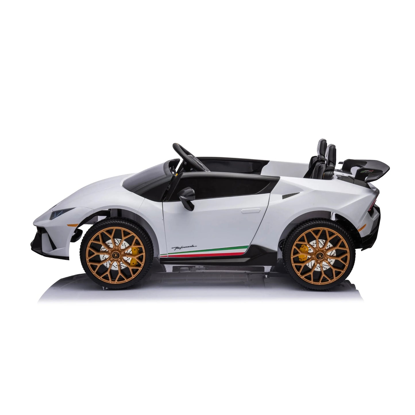 Licensed 24V Lamborghini Huracan 2 Seater Kids Ride-On Car