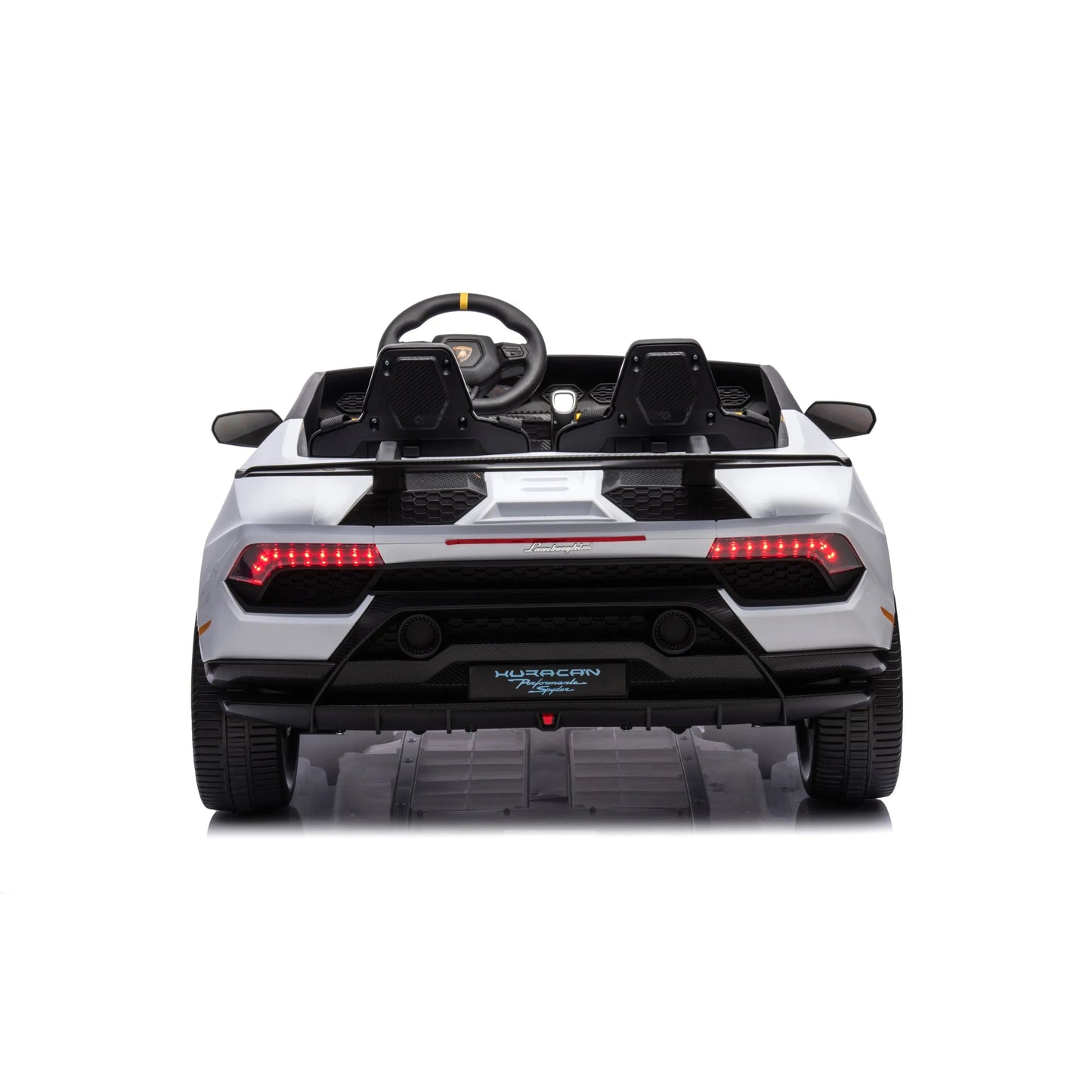 Licensed 24V Lamborghini Huracan 2 Seater Kids Ride-On Car