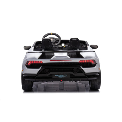 Licensed 24V Lamborghini Huracan 2 Seater Kids Ride-On Car