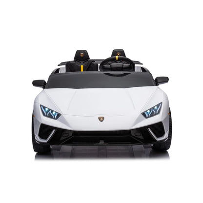 Licensed 24V Lamborghini Huracan 2 Seater Kids Ride-On Car