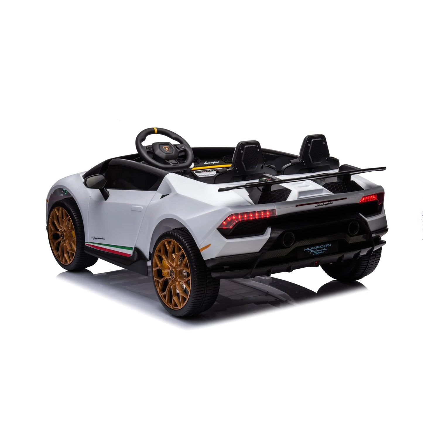 Licensed 24V Lamborghini Huracan 2 Seater Kids Ride-On Car