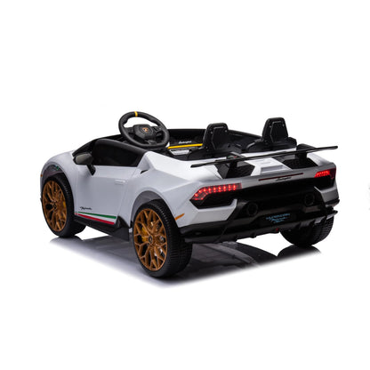 Licensed 24V Lamborghini Huracan 2 Seater Kids Ride-On Car