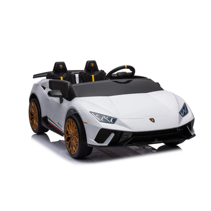 Licensed 24V Lamborghini Huracan 2 Seater Kids Ride-On Car