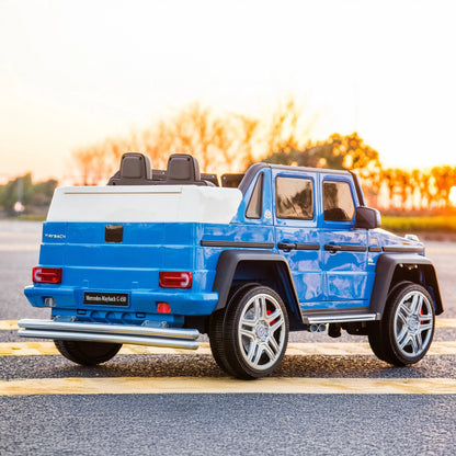 12V Mercedes Maybach G650 Landaulet 1 Seater