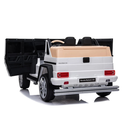 12V Mercedes Maybach G650 Landaulet 1 Seater