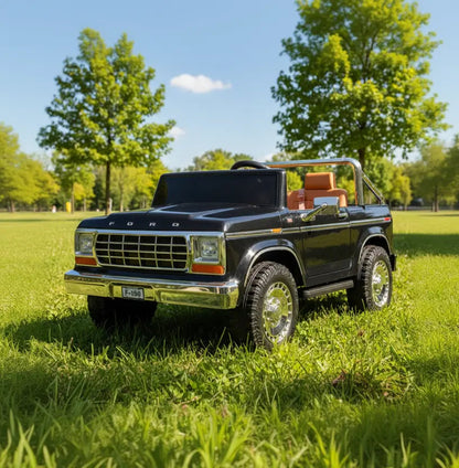 24V Licensed Ford F-150 Kids Ride-On Truck - 2 Seater Electric Pickup
