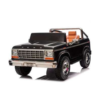 24V Licensed Ford F-150 Kids Ride-On Truck - 2 Seater Electric Pickup