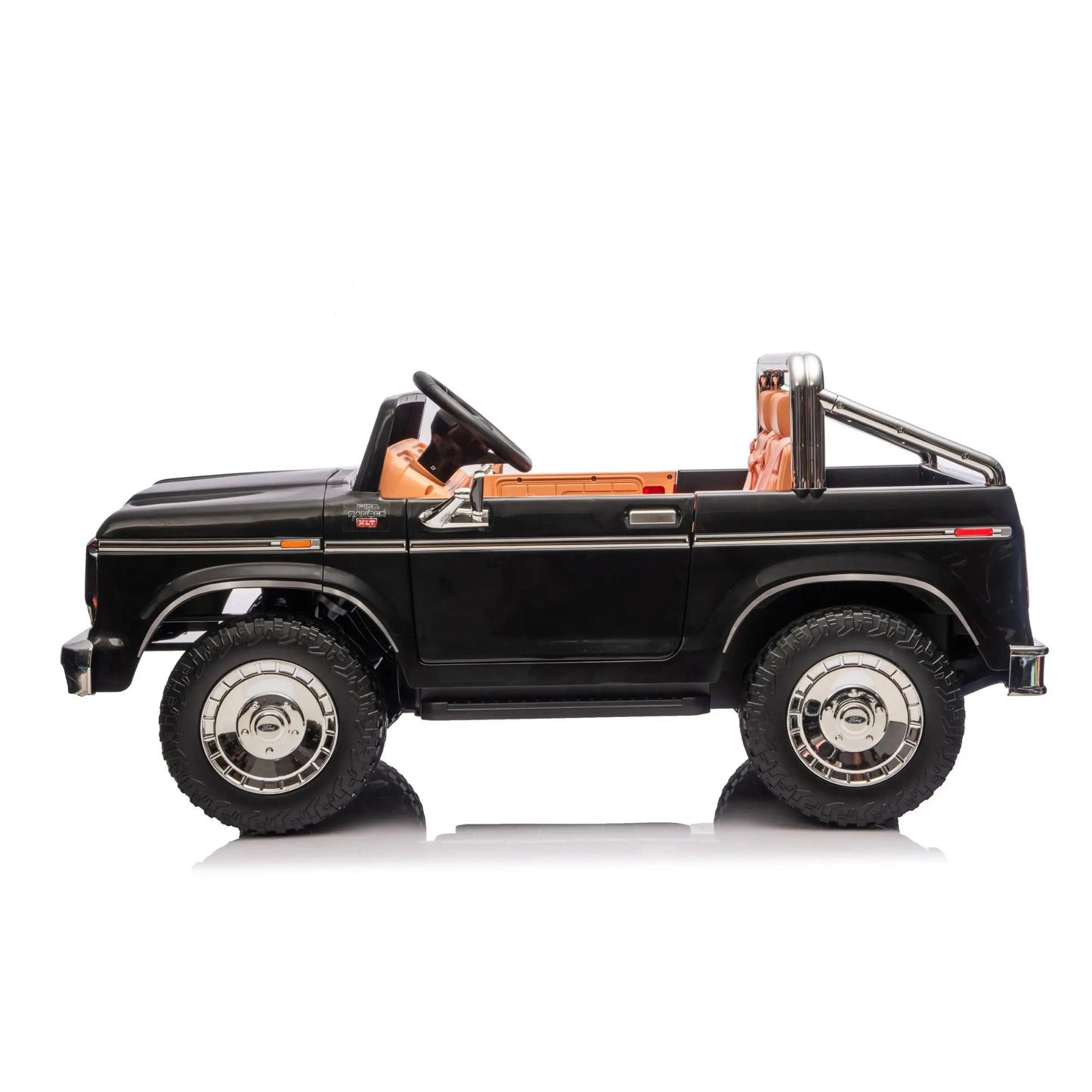 24V Licensed Ford F-150 Kids Ride-On Truck - 2 Seater Electric Pickup