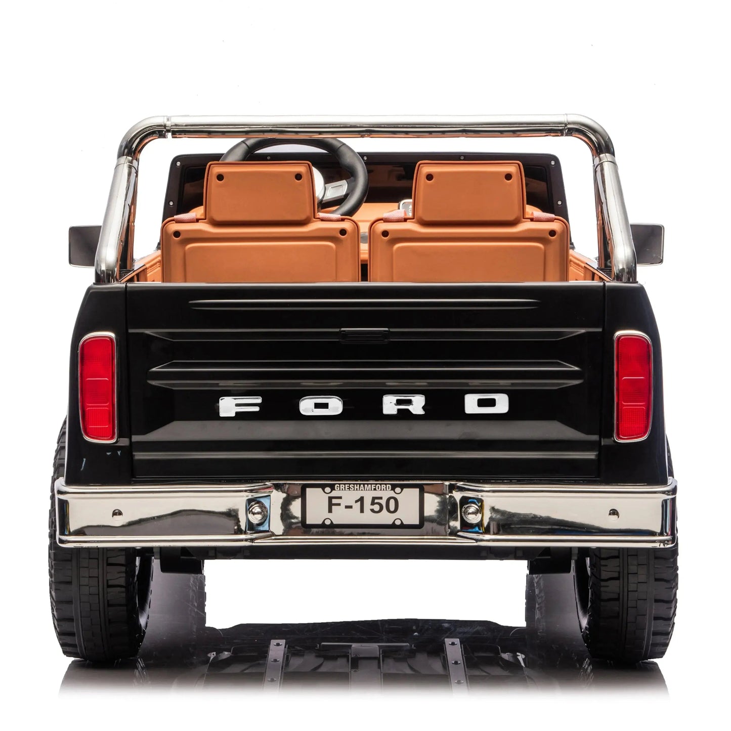 24V Licensed Ford F-150 Kids Ride-On Truck - 2 Seater Electric Pickup